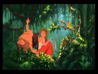 Walt Disney Tarzan(1999)  Strangers like me song
