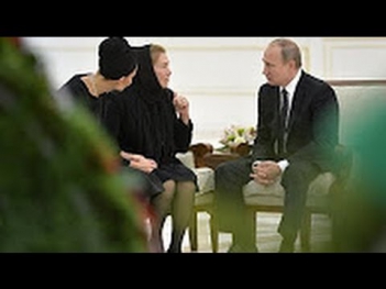 Putin Islom Karimov oilasiga hamdardlik bildirdi