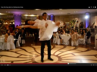 Crazy little thing called love Wedding dance Swing