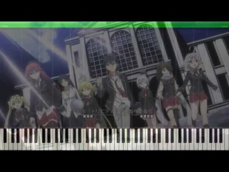 Trinity Seven OP Piano / Единство семи магов Piano