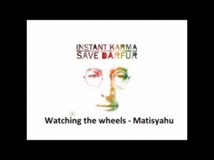 Matisyahu - Watching the wheels (John lennon cover)