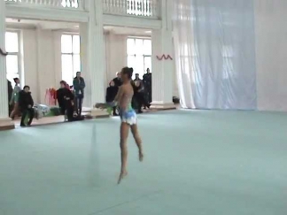 Художественная гимнастика скакалка 2012 год