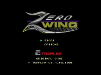 Zero Wing theme (Rev.5 mix) All your base are belong to us