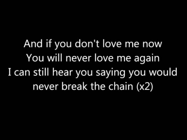 Three Days Grace - The Chain lyrics
