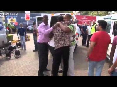 LiveLeak com   At least 30 people dead after terror inside Kenyan shopping mall