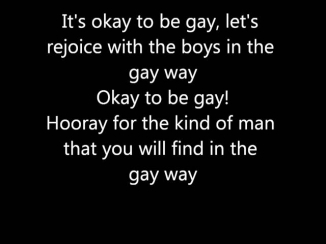 Tomboy - It's OK to be Gay (lyrics)