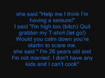 Eminem - My Fault Lyrics
