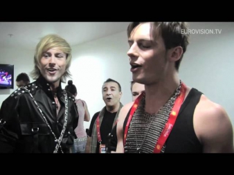 Litesound - We Are The Heroes (Belarus) 2nd Rehearsal and Backstage
