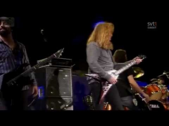The Big 4: Metallica, Slayer, Megadeth, Anthrax - Am I Evil? Live 2011