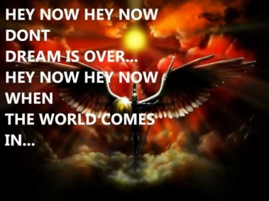 DONT DREAM ITS OVER LYRICS * SIXPENCE NONE THE RICHER *