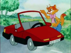 Автомобиль кота Леопольда - 1987 - Одиннадцатая серия
