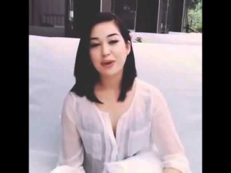 Aktrisa Asal SHodievaning tabrigi, Красивая узбечка, Beautiful Uzbek girl
