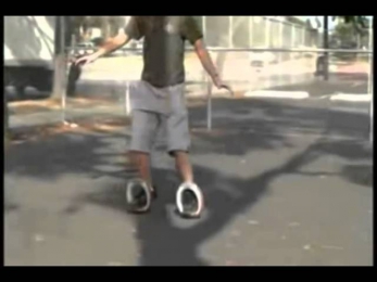 Orbit wheel --  Экстремальные гибридные ролики-скейт!