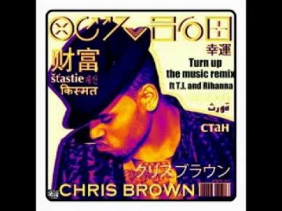 Chris Brown - Turn Up The Music Remix ft. T.I. and Rihanna