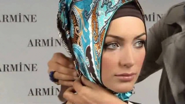 Hijab Fashion: Armine Eşarp Bağlama Modelleri # 2