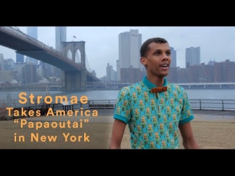 Stromae Takes America - "Papaoutai" in New York City
