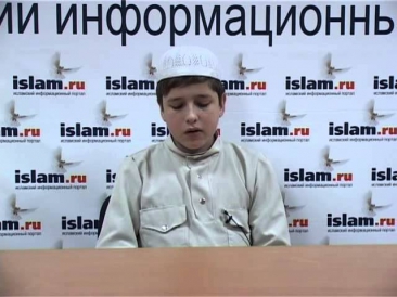 Лучший чтец Корана посетил редакцию сайта Ислам.ру