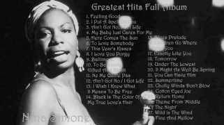 NINA SIMONE - Greates Hits Full Album | Best songs of Nina Simone