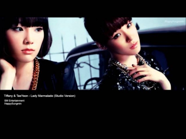 TaeYeon & Tiffany - Lady Marmalade (Studio Version) w/ Download Link!
