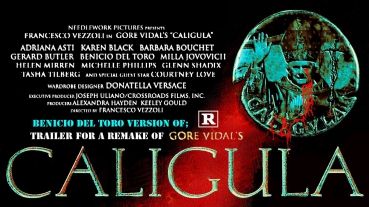 Trailer for a Remake of Gore Vidal's Caligula (2005) - Benicio Del Toro Version