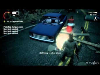 Alan Wake - Episode 6:  Departure Gameplay [ PC HD ]