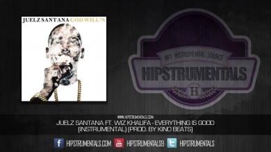 Juelz Santana Ft. Wiz Khalifa - Everything Is Good [Instrumental] (Prod. By Kino Beats) + DL