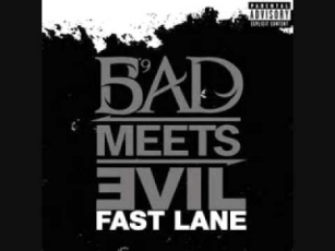 Bad Meets Evil Fast Lane Instrumental