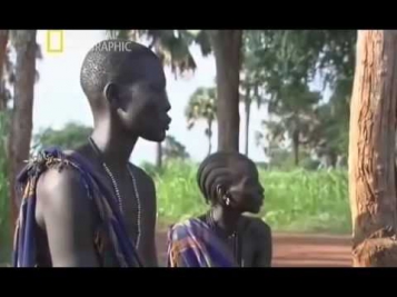 Секс в дикой Африке Жизнь племени Водаабе Очень Интересный Документальный Фильм