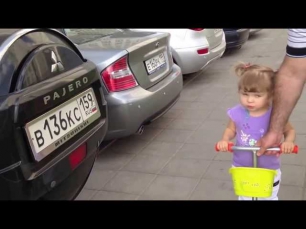 Ребенок в 2 года знает все машины!Уникальная малышка