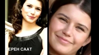 Tурецкие актрисы без макияжа.Turkish actresses without make up