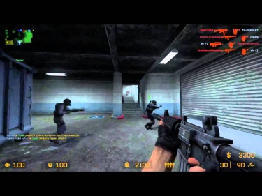 Maddyson в Counter Strike: Source (увлекательные истории). Стрим  28.01.2014 часть 1