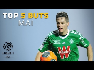 TOP 5 Buts Mai - Ligue 1 / 2013-2014
