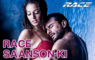 Race Saanson Ki - Race | Saif Ali Khan & Bipasha Basu | Sunidhi Chauhan & Neeraj Shridhar | Pritam