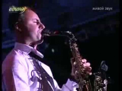 Саксофонист Игорь. Киев.