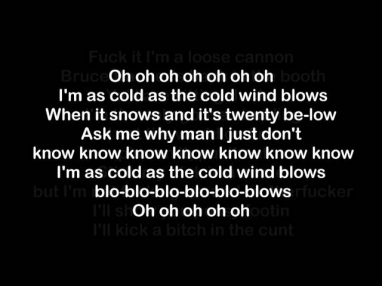 Eminem - Cold Wind Blows [HQ & Lyrics]