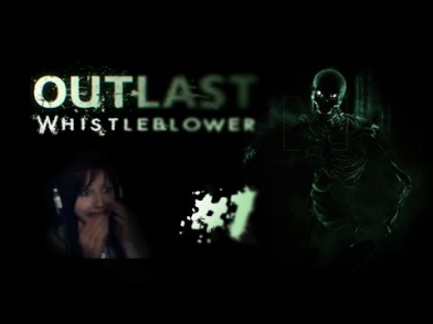 Она играет в Outlast Whistleblower #1 - панически боюсь привидений