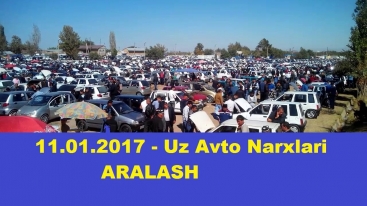 11.01.2017. Uz Avto Narxlari ( Aralash )