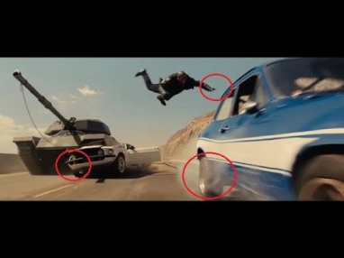 Fast and Furious 6 MISTAKES