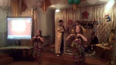 Узбекский танец Диана Шортаева
