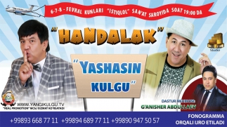 Handalak - Yashasin kulgu nomli konsert dasturi 2015