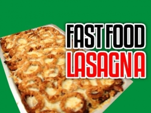 Fast Food Lasagna - Epic Meal Time