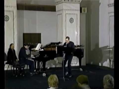 Ron Selka-Aviram Reichert- Brahms Clarinet Sonata 3rd movement