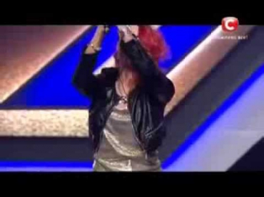 Х фактор 4 Мария Кацева - Мумий Троль СУПЕР!! кастинг Одесса Украина 2013 X-Factor (TV Program)