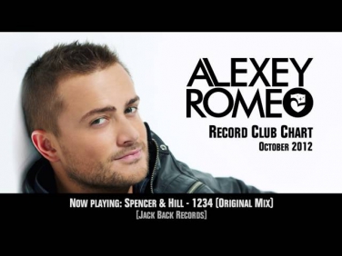 Alexey Romeo Record Club Chart October 2012 - Podcast | Radio Record