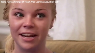 Teens Have A Change Of Heart After Learning About A Very Sick Baby | World's Strictest Parents