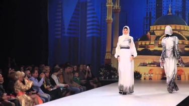 Мусульманские модели платьев Баку 2013
