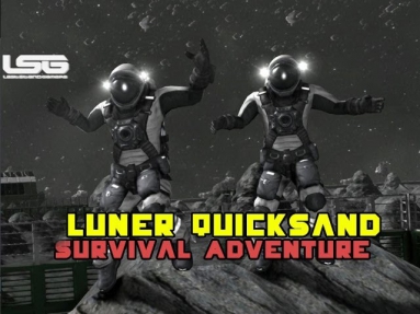 Space Engineers - Luner Quicksand, The Worst Survivors Ever Part 1
