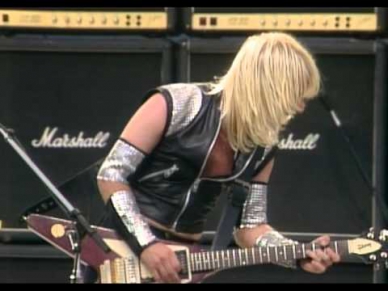 Judas Priest - Screaming For Vengeance (Live)