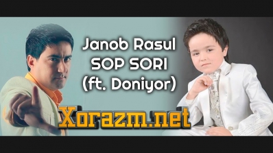 Janob Rasul - Sop sori (ft. Doniyor) (Mix HD video)