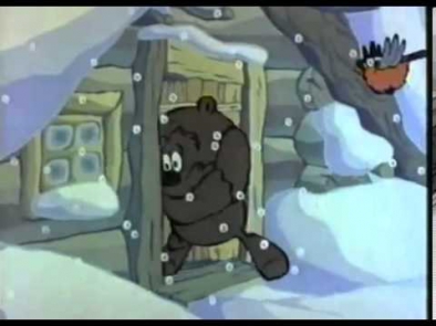 Добрые русские мультфильмы. Зимняя сказка